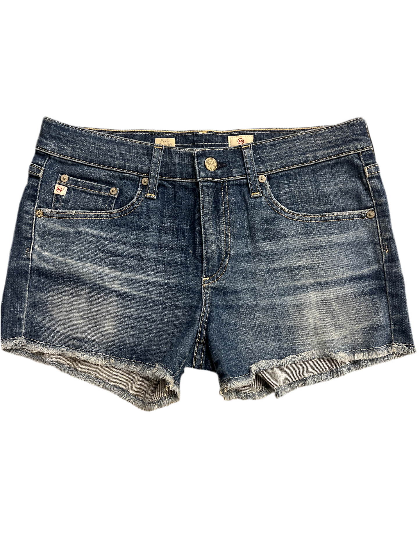 AG Denim Jean Shorts Size 28 New without Tags