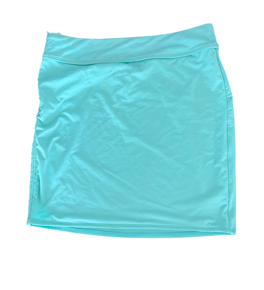 Athleta Blue Mini Skirt Size Medium